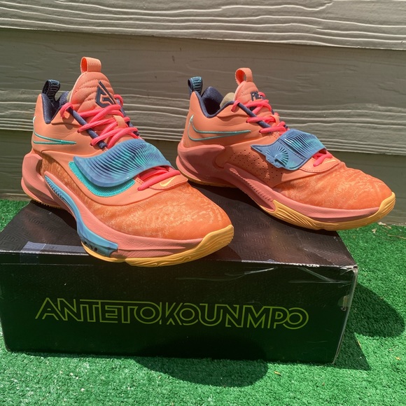 Size 11 - Nike Zoom Freak 3 “Stay Freaky” - Giannis - Picture 5 of 8